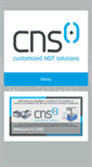 Mobile Screenshot of cns-ndt.com